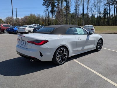 2026 BMW 4 Series 430i
