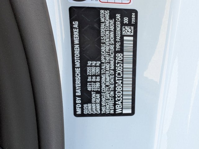 2026 BMW 4 Series 430i