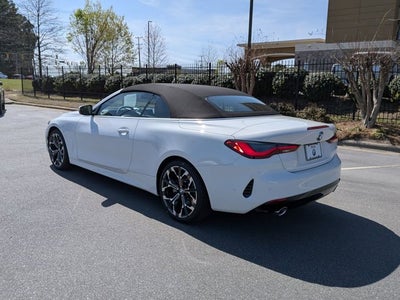 2026 BMW 4 Series 430i