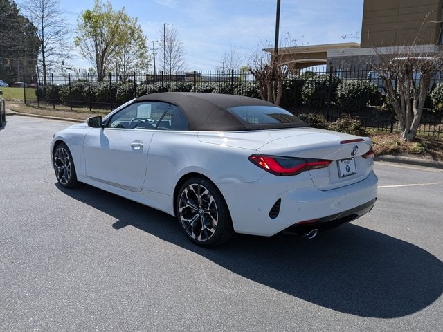 2026 BMW 4 Series 430i