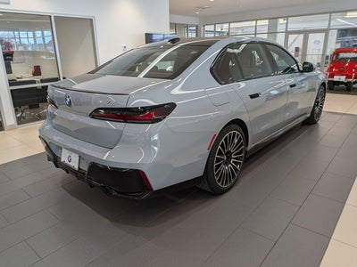 2026 BMW 7 Series 740i xDrive