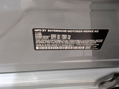 2026 BMW 7 Series 740i xDrive