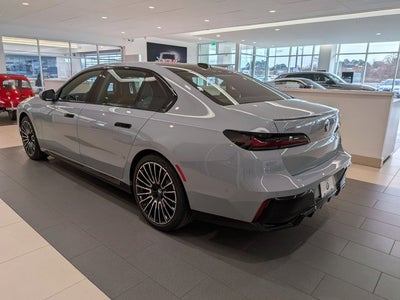 2026 BMW 7 Series 740i xDrive