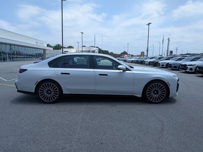 2026 BMW 7 Series 740i xDrive