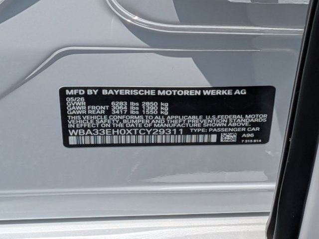 2026 BMW 7 Series 740i xDrive