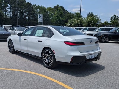 2026 BMW 7 Series 740i xDrive