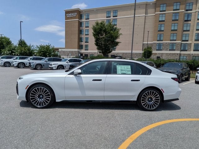 2026 BMW 7 Series 740i xDrive