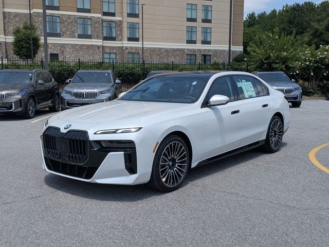 2026 BMW 7 Series 740i xDrive
