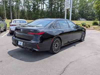 2026 BMW 7 Series 760i xDrive