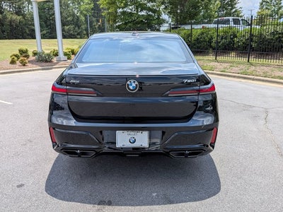 2026 BMW 7 Series 760i xDrive