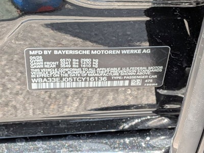 2026 BMW 7 Series 760i xDrive