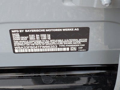 2026 BMW 4 Series 430i xDrive