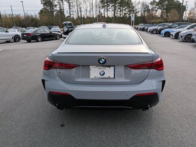 2026 BMW 4 Series 430i