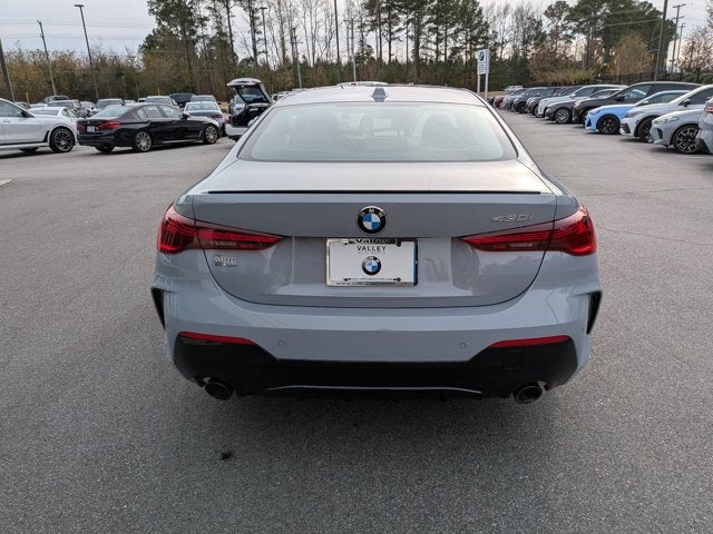 2026 BMW 4 Series 430i
