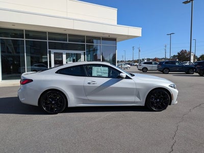 2026 BMW 4 Series 430i