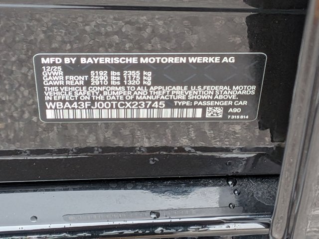 2026 BMW 5 Series 530i