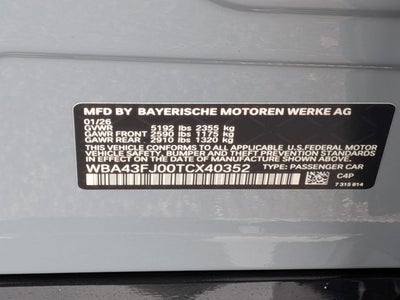 2026 BMW 5 Series 530i