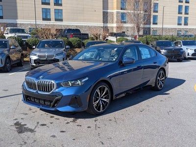 2026 BMW 5 Series 530i