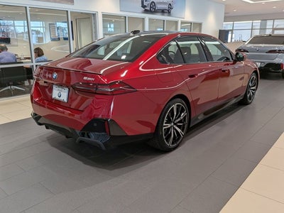 2026 BMW 5 Series 530i