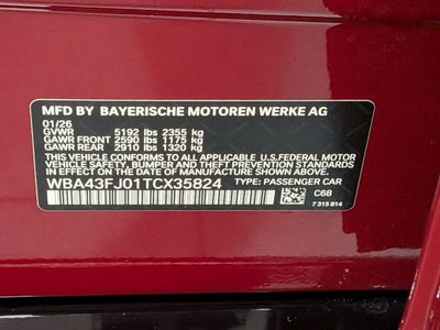 2026 BMW 5 Series 530i