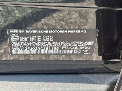 2024 BMW 5 Series 530i