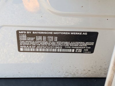 2025 BMW 5 Series 530i