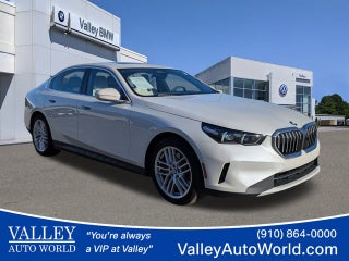 2025 BMW 5 Series 530i