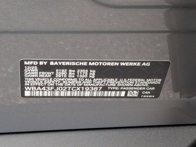 2026 BMW 5 Series 530i