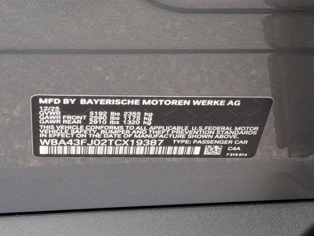 2026 BMW 5 Series 530i