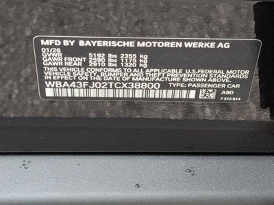 2026 BMW 5 Series 530i