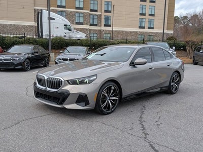 2024 BMW 5 Series 530i