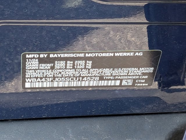 2025 BMW 5 Series 530i