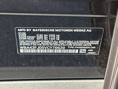 2027 BMW 5 Series 530i