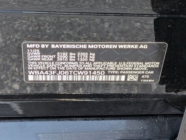 2026 BMW 5 Series 530i