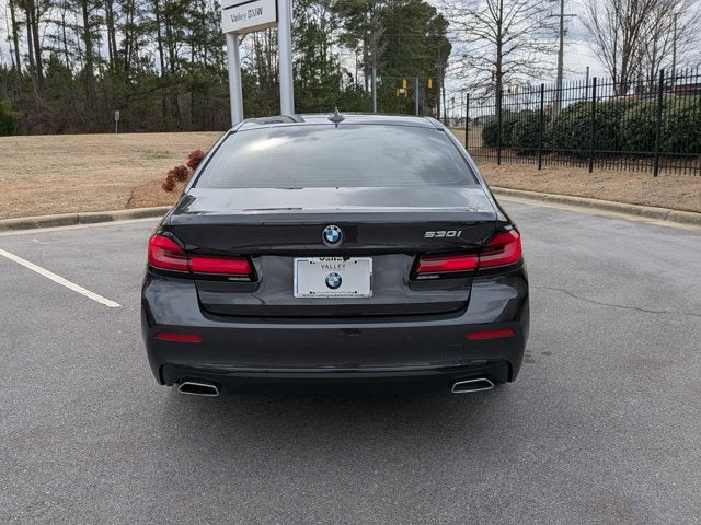 2023 BMW 5 Series 530i