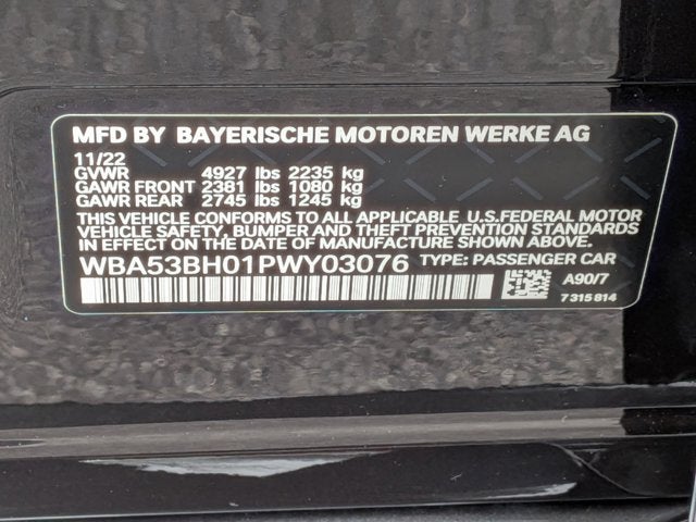 2023 BMW 5 Series 530i