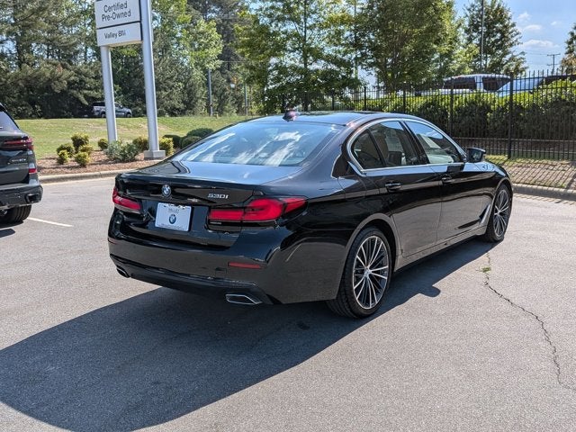 2022 BMW 5 Series 530i