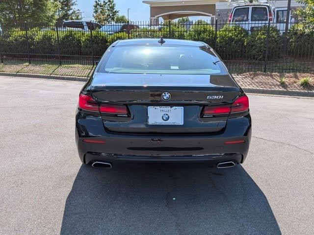 2022 BMW 5 Series 530i
