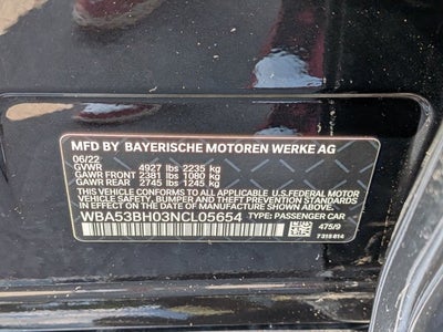 2022 BMW 5 Series 530i