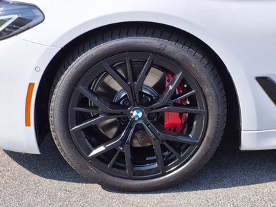 2022 BMW 5 Series 530i