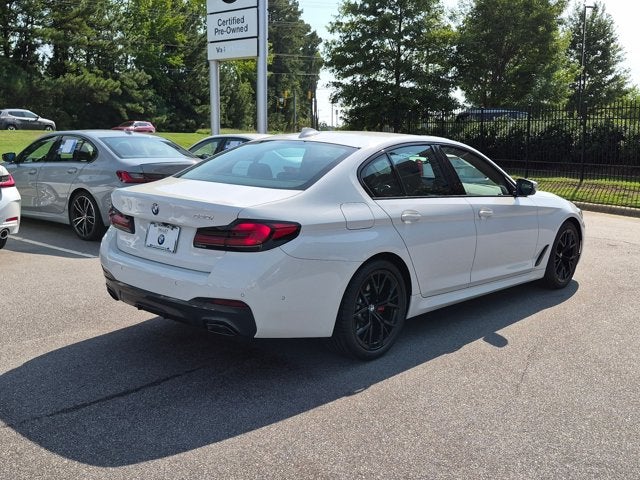2022 BMW 5 Series 530i