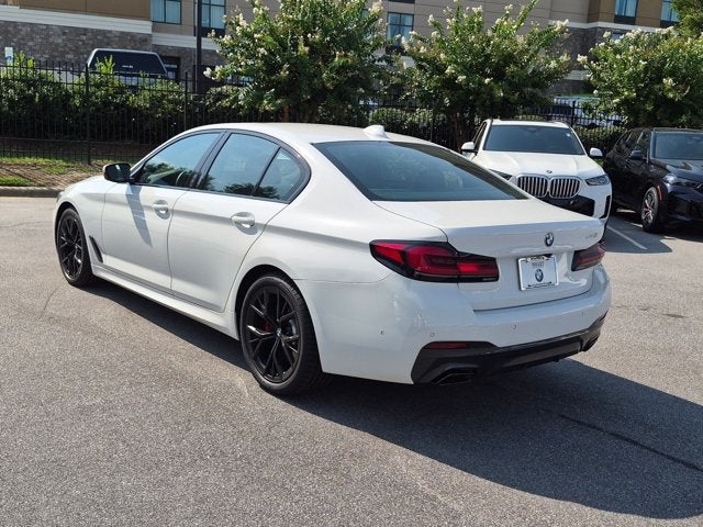 2022 BMW 5 Series 530i