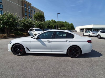 2022 BMW 5 Series 530i
