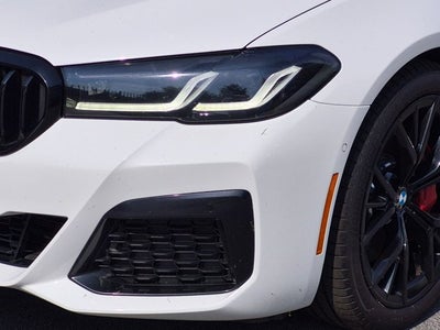 2022 BMW 5 Series 530i