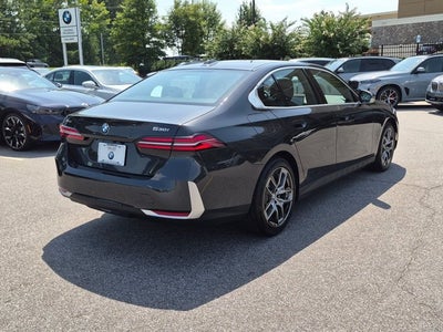 2027 BMW 5 Series 530i xDrive