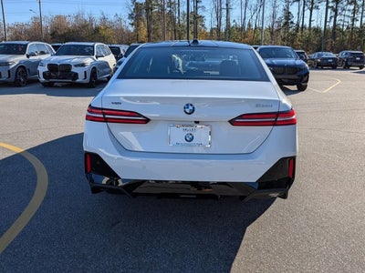 2026 BMW 5 Series 530i xDrive