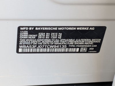 2026 BMW 5 Series 530i xDrive