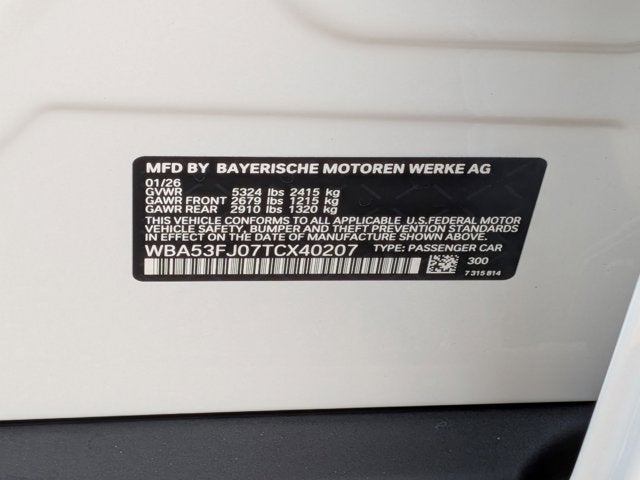 2026 BMW 5 Series 530i xDrive