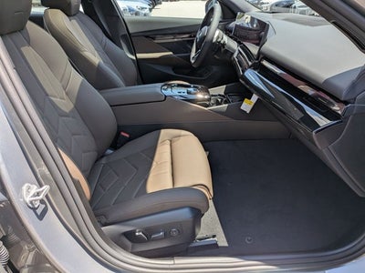 2027 BMW 5 Series 530i xDrive