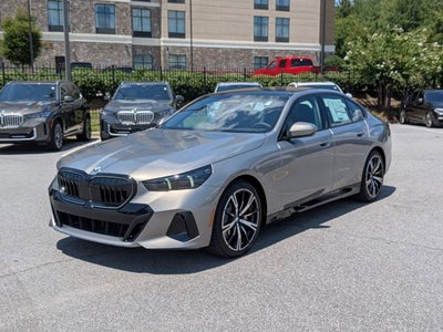 2027 BMW 5 Series 530i xDrive